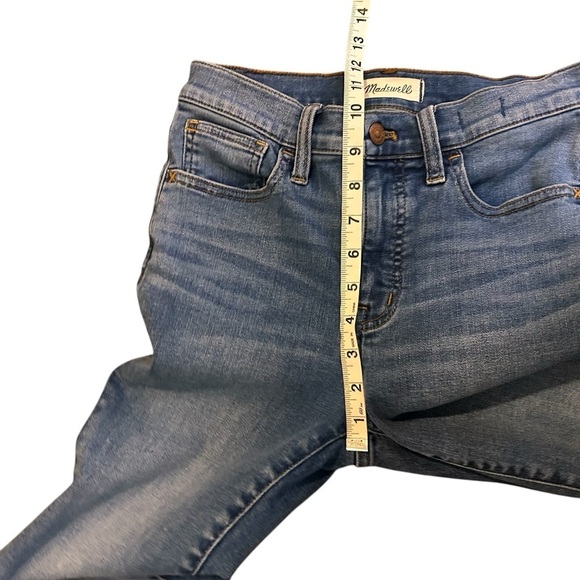 Madewell 10" High-Rise Roadtripper Authentic Skinny Jeans- Size 25 - Picture 13 of 14
